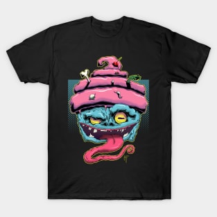 Monster Cupcake T-Shirt